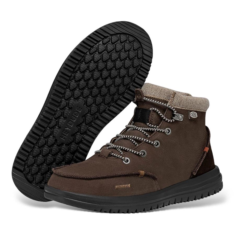 BRADLEY BOOT LEATHER Hey Dude | 40189255